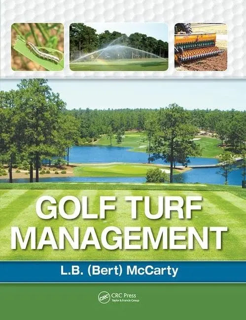 Golf Turf Management by Lambert McCarty – book cover