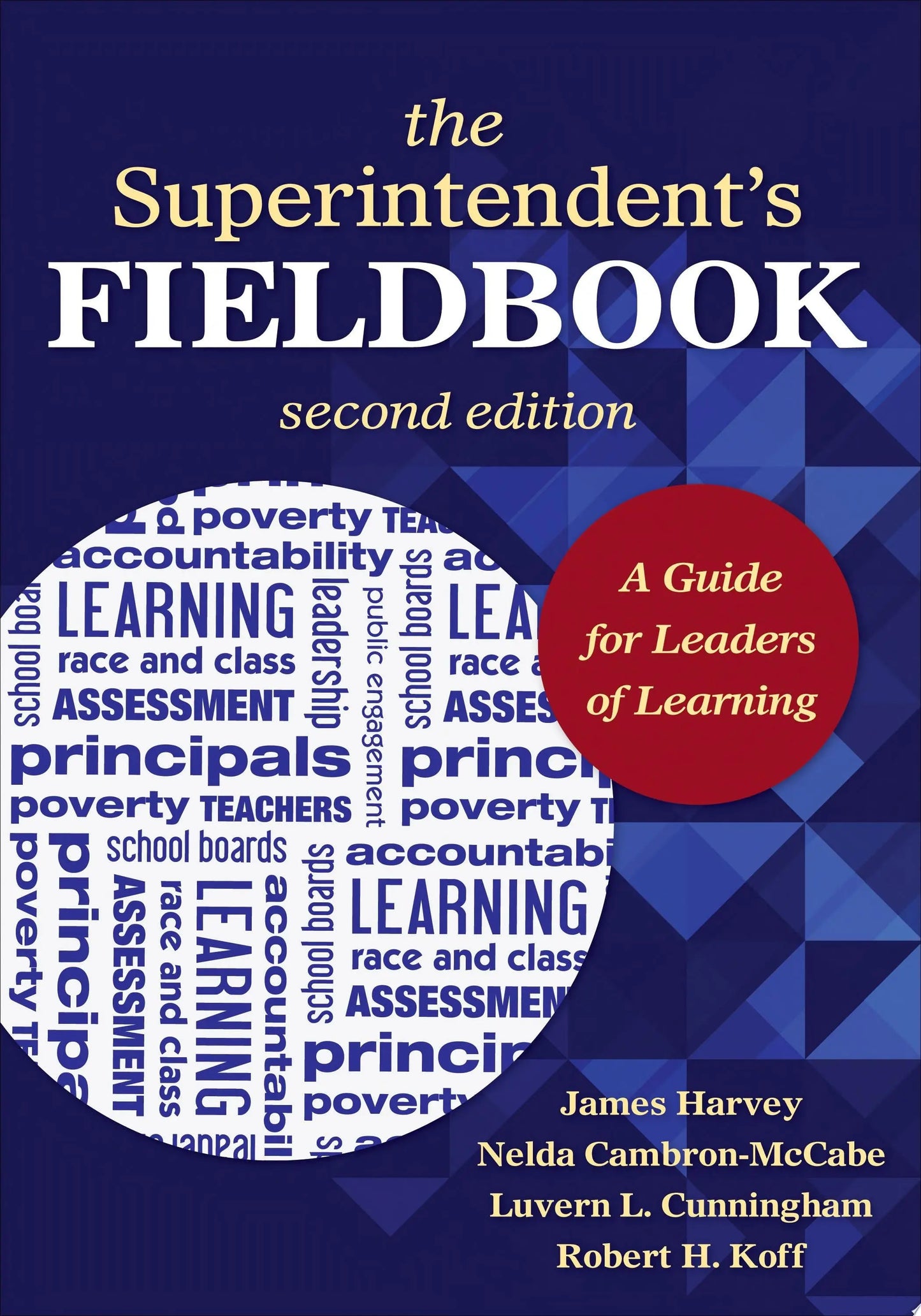 The Superintendent's Fieldbook by James Harvey – book cover