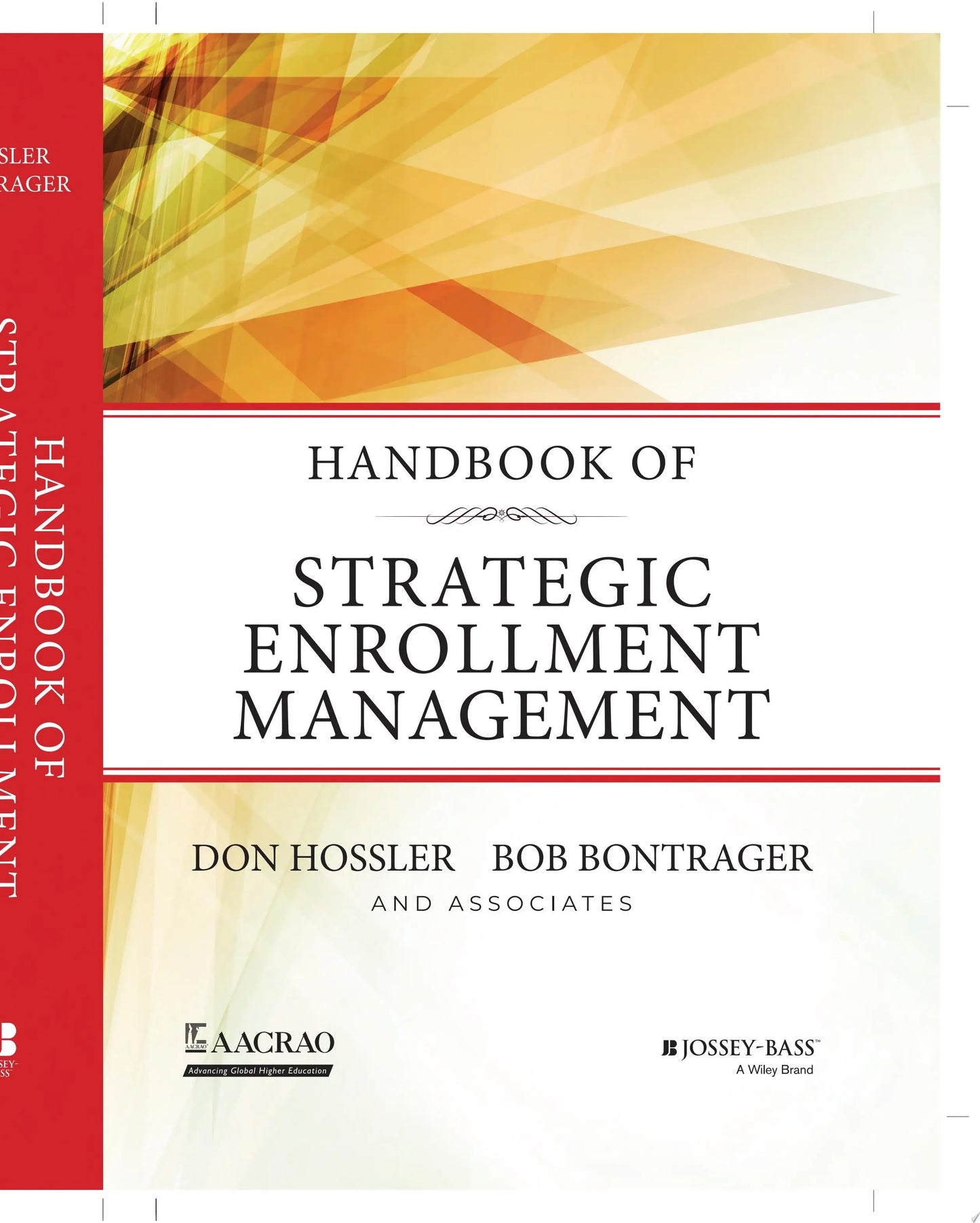 Handbook of Strategic Enrollment Management by Don Hossler – book cover