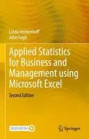 Applied Statistics for Business and Management using Microsoft Excel by Linda Herkenhoff – book cover