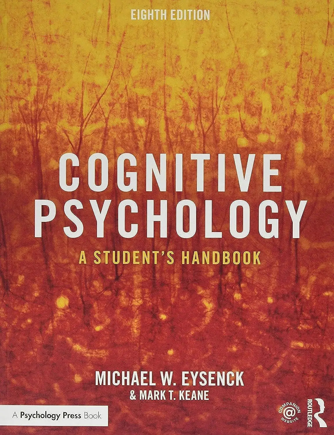 Cognitive Psychology A Student's Handbook by Michael W. Eysenck – book cover
