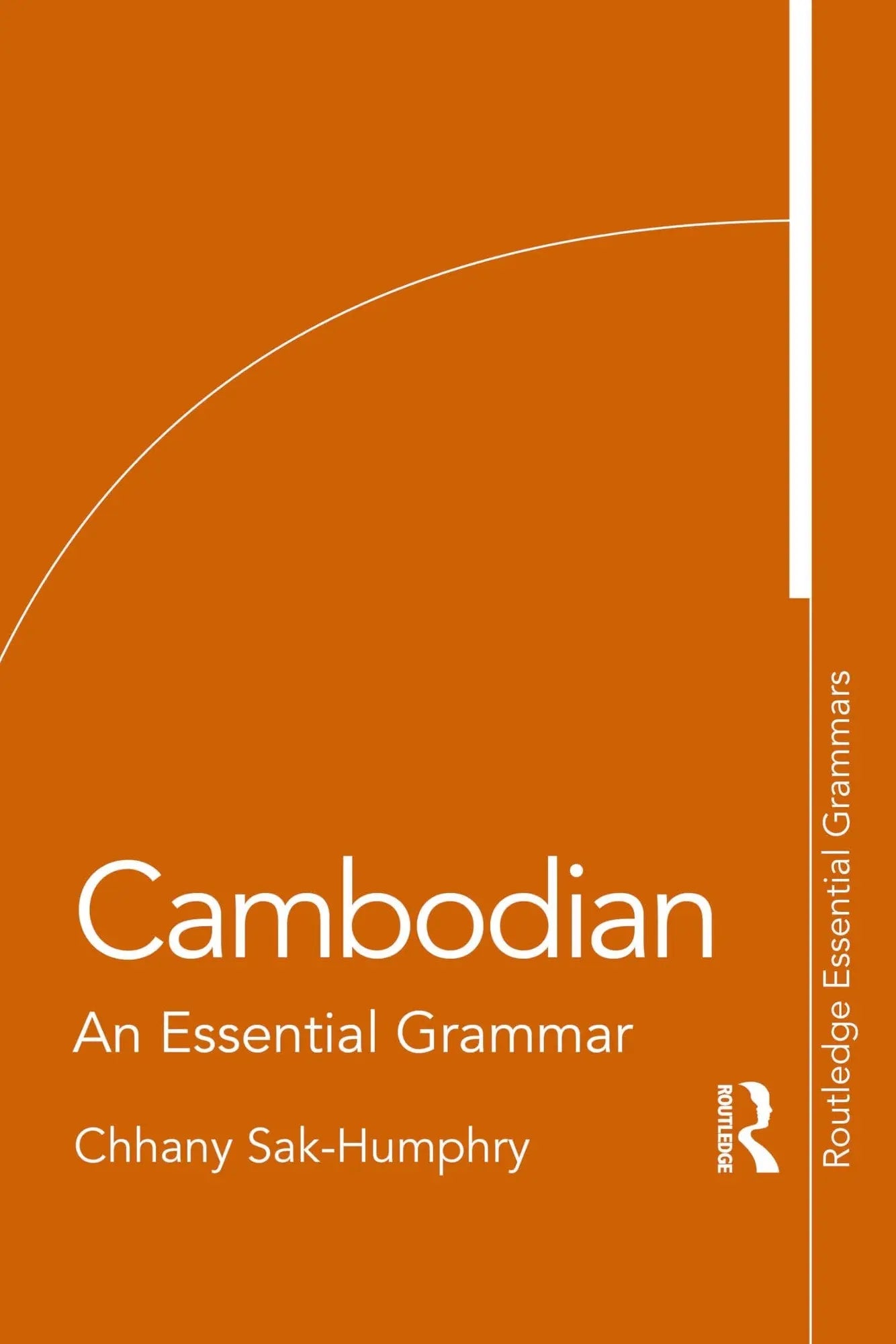 Cambodian An Essential Grammar by Chhany Sak-Humphry – book cover