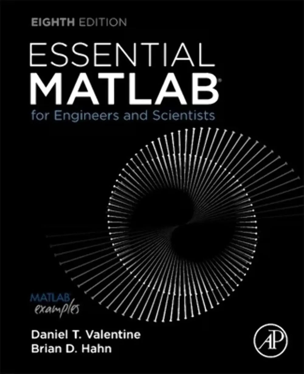 Essential MATLAB for Engineers and Scientists by Daniel T. Valentine – book cover