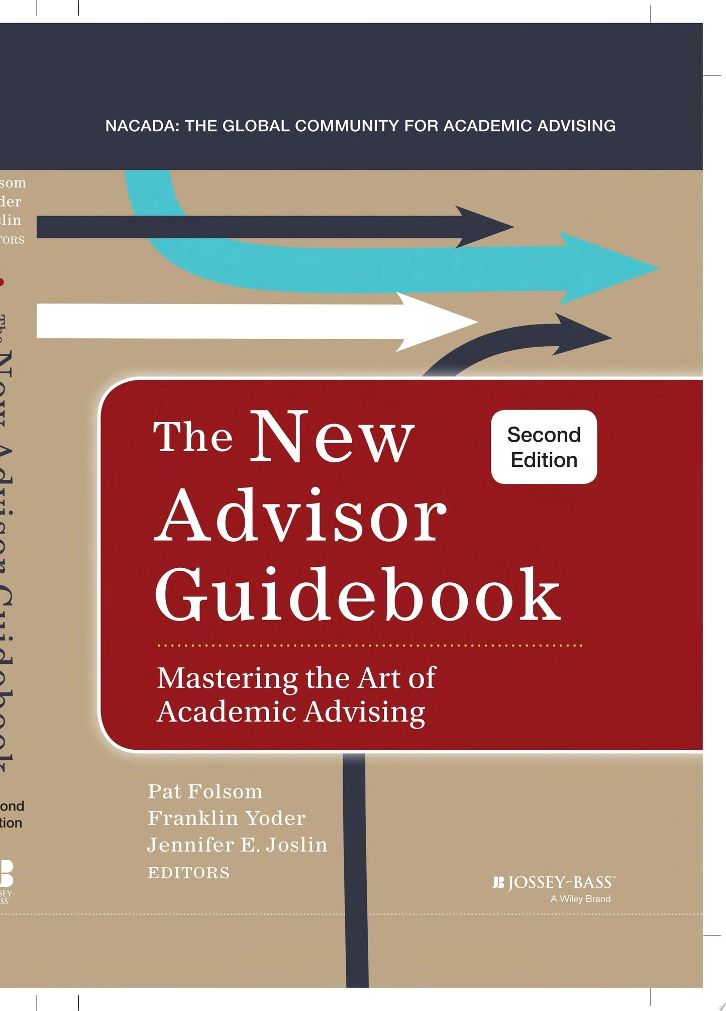 The New Advisor Guidebook Mastering the Art of Academic Advising by Pat Folsom – book cover