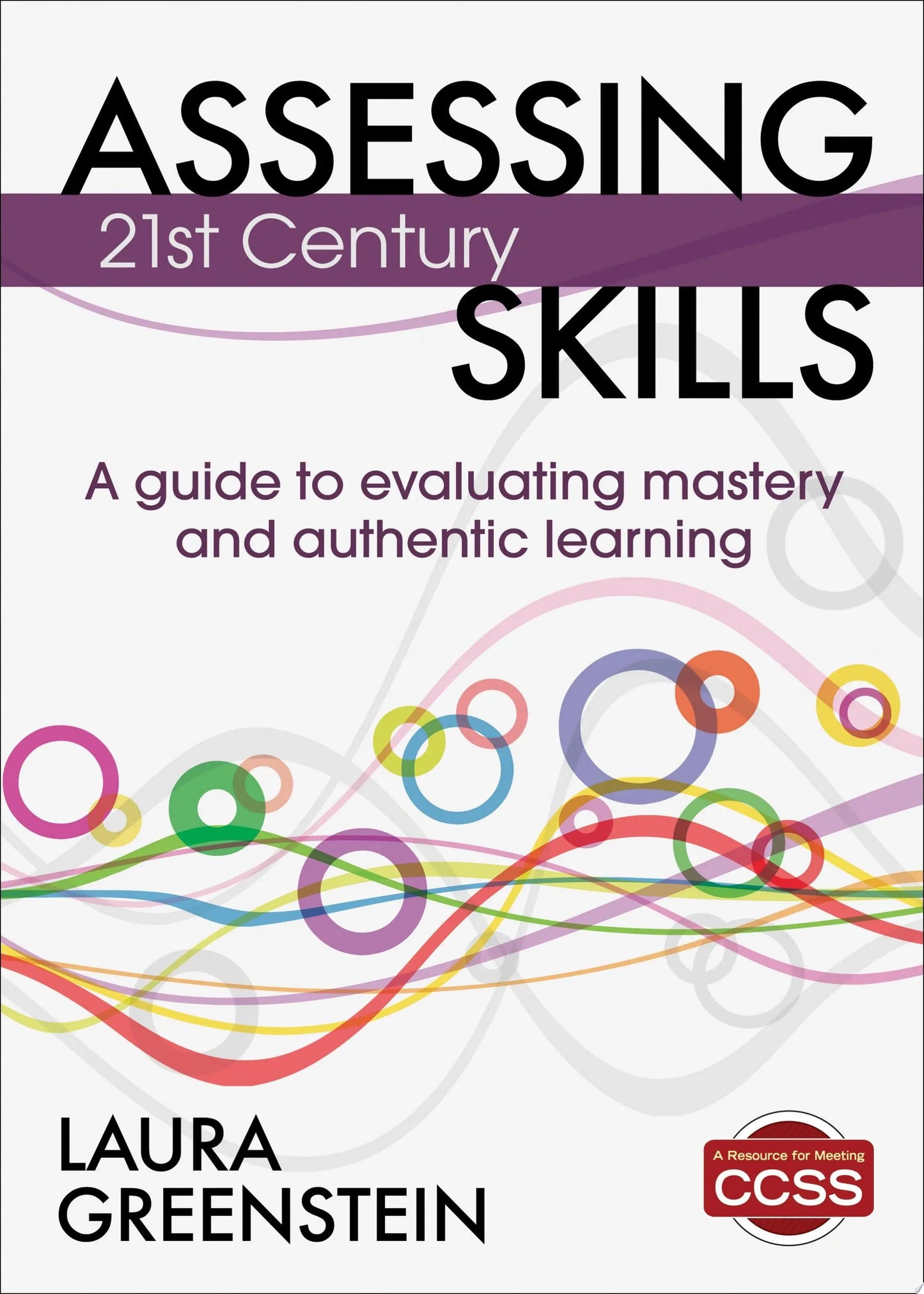 Assessing 21st Century Skills A Guide to Evaluating Mastery and Authentic Learning by Laura Greenstein – book cover