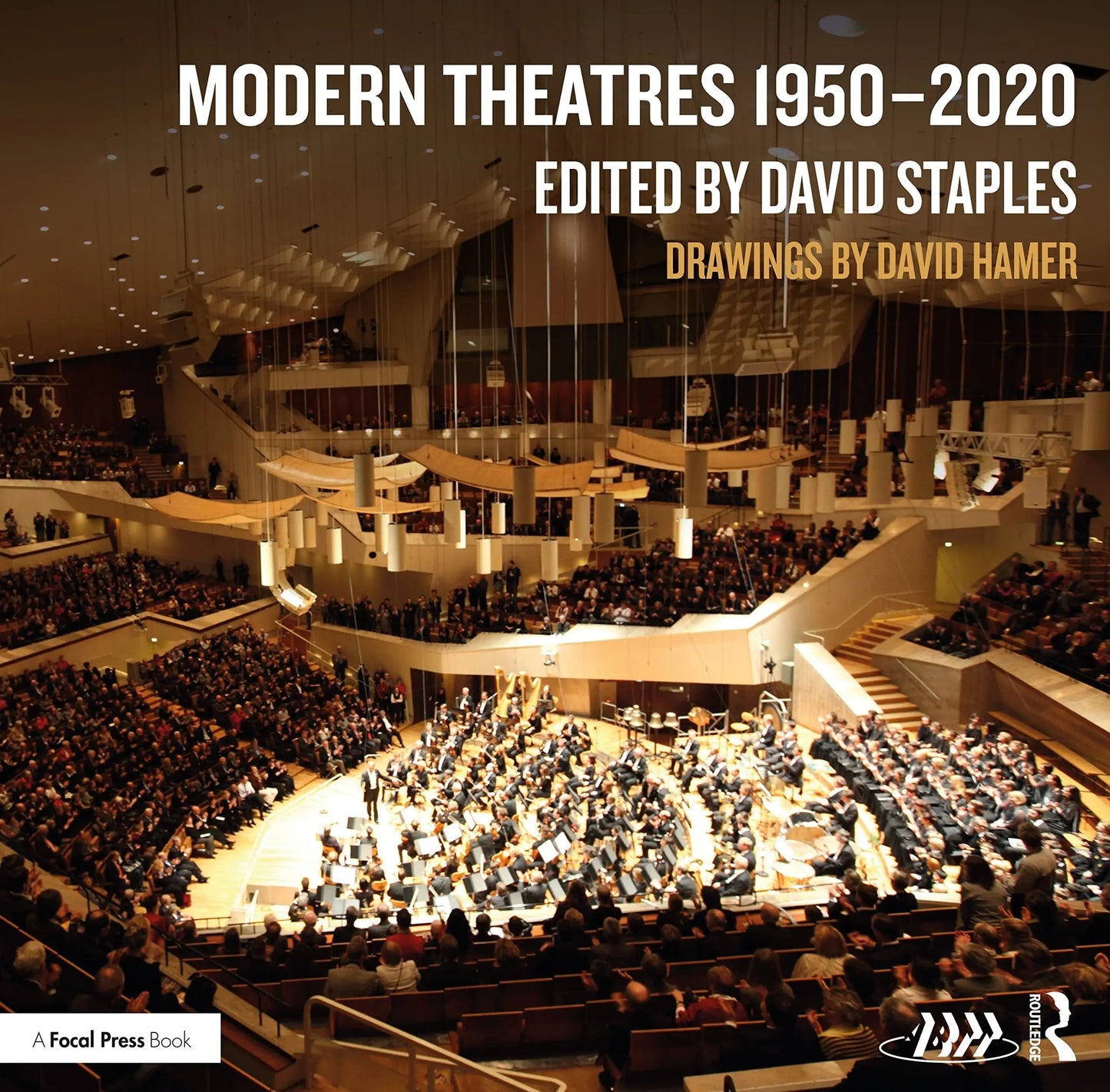 Modern Theatres 1950-2020 by David Staples – book cover