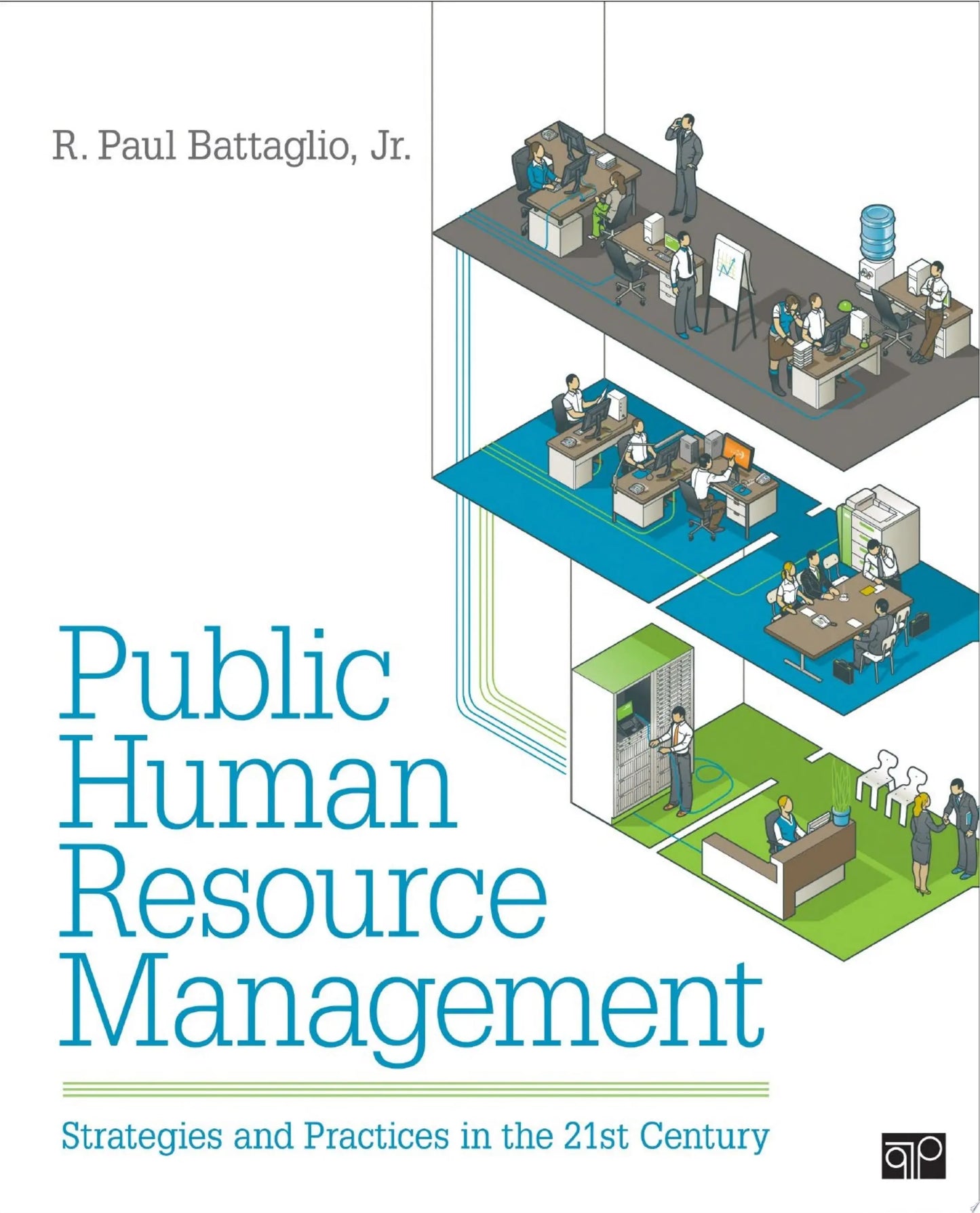 Public Human Resource Management by R. Paul Battaglio Jr. – book cover