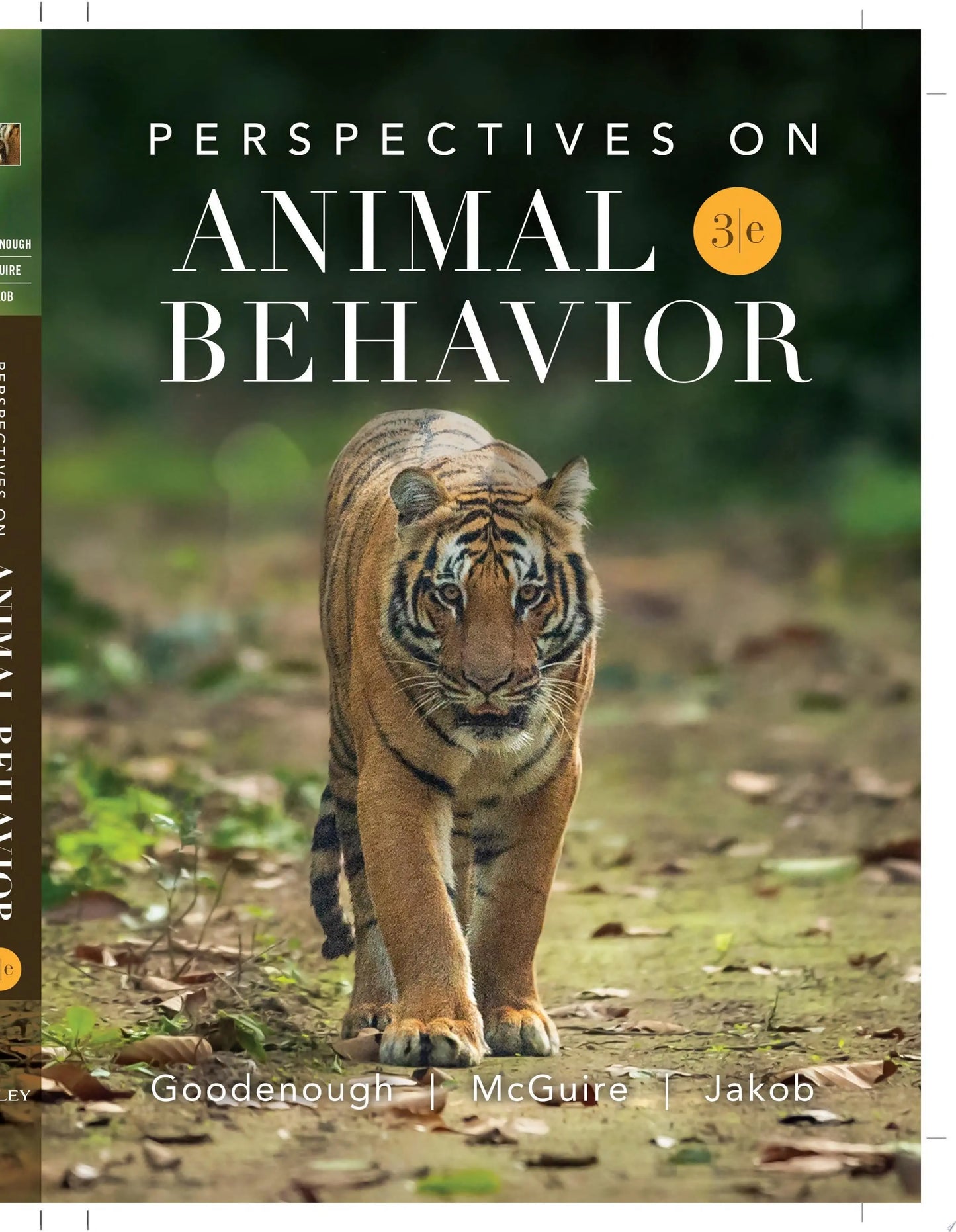 Perspectives on Animal Behavior by Judith Goodenough – book cover