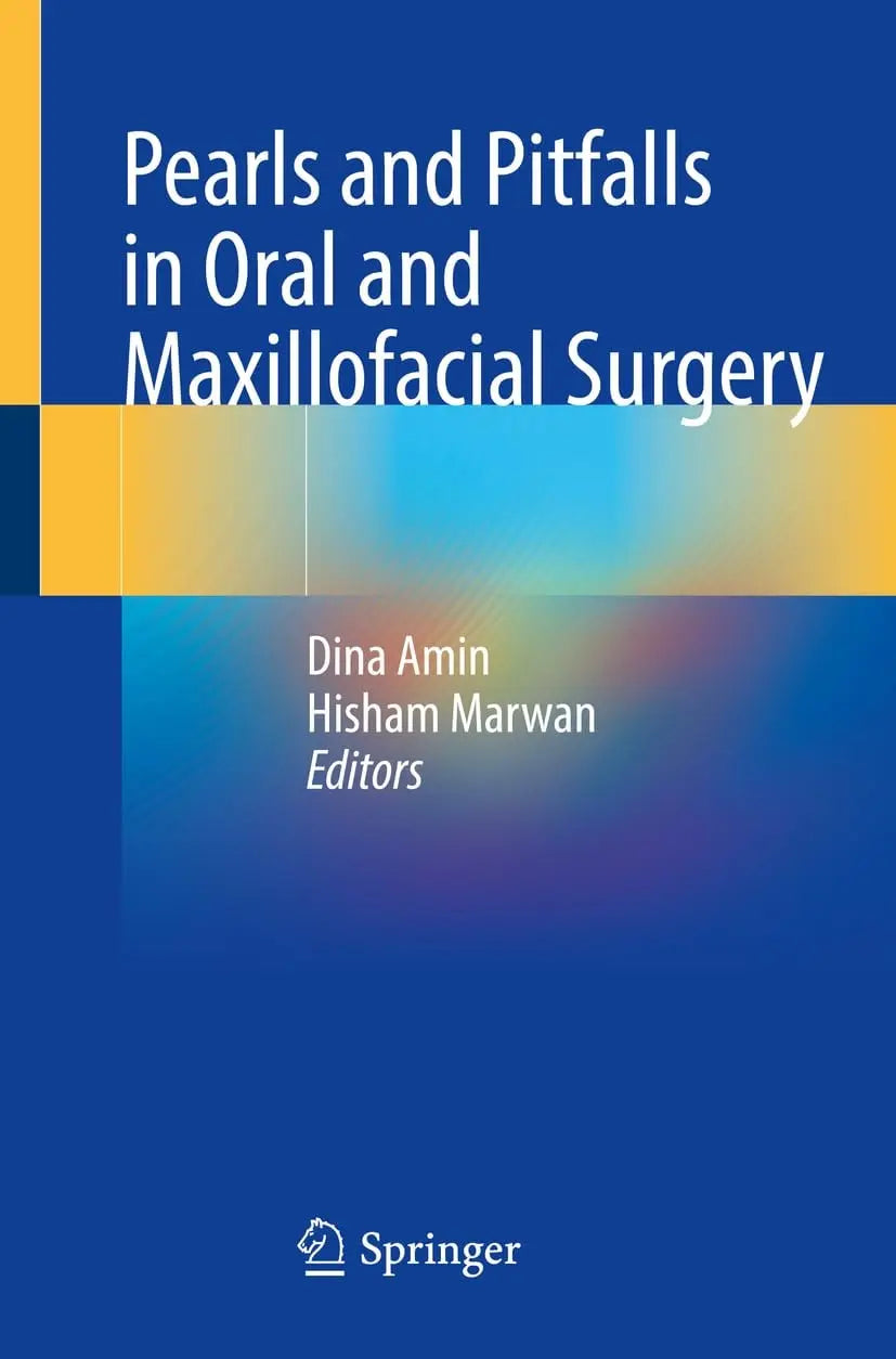 Pearls and Pitfalls in Oral and Maxillofacial Surgery by Dina Amin – book cover