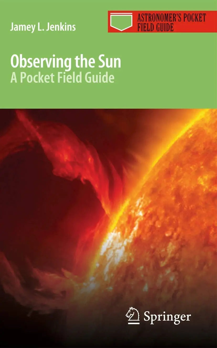 Observing the Sun A Pocket Field Guide by Jamey L. Jenkins – book cover