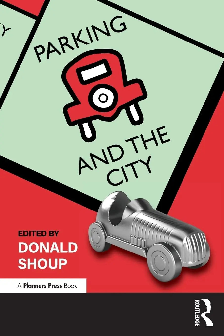 Parking and the City by Donald C. Shoup – book cover