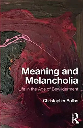 Meaning and Melancholia Life in the Age of Bewilderment by Christopher Bollas – book cover