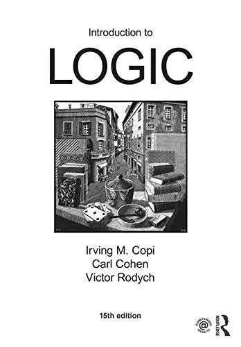 Introduction to Logic Routledge