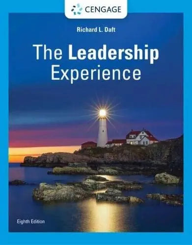 The Leadership Experience by Richard L. Daft – book cover