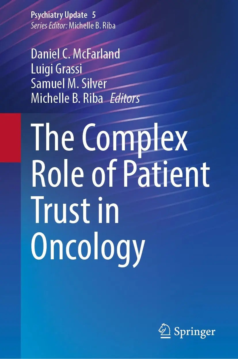 The Complex Role of Patient Trust in Oncology by Daniel C. McFarland – book cover