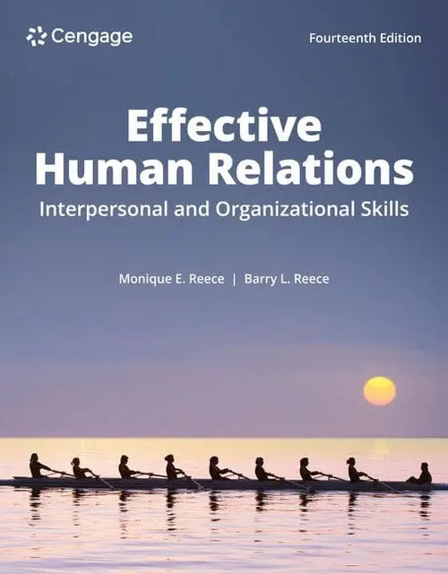 Human Relations Interpersonal and Organizational Applications by Barry Reece