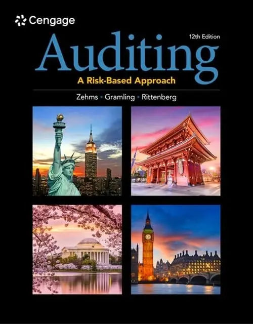 Auditing A Risk-Based Approach by Karla M. Johnstone-Zehms – book cover