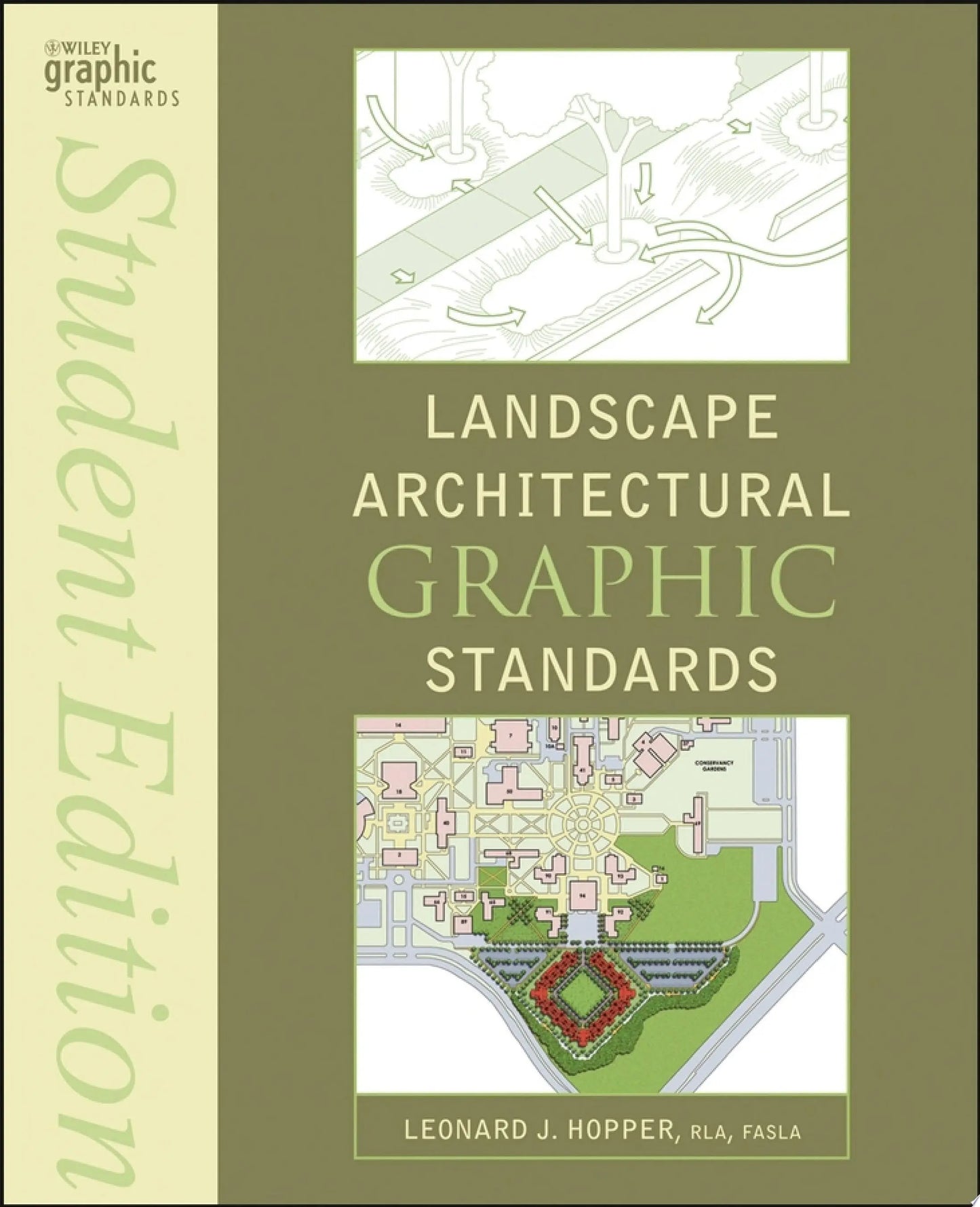 Landscape Architectural Graphic Standards by Leonard J. Hopper – book cover