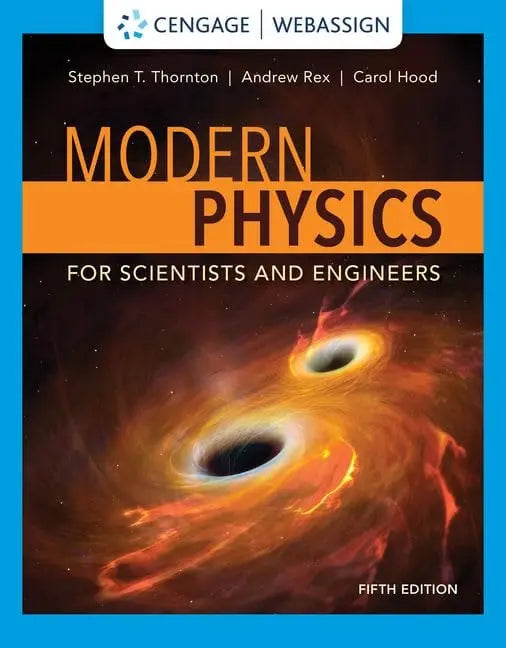 Modern Physics for Scientists and Engineers by Stephen T. Thornton – book cover