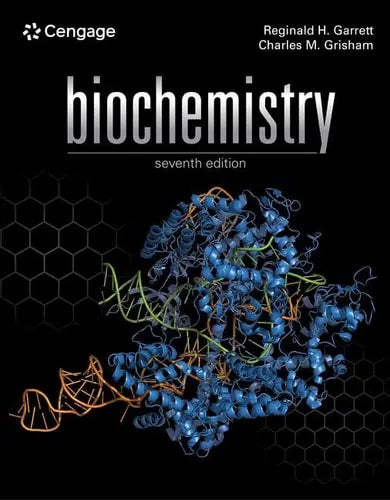 Biochemistry by Reginald H. Garrett – book cover