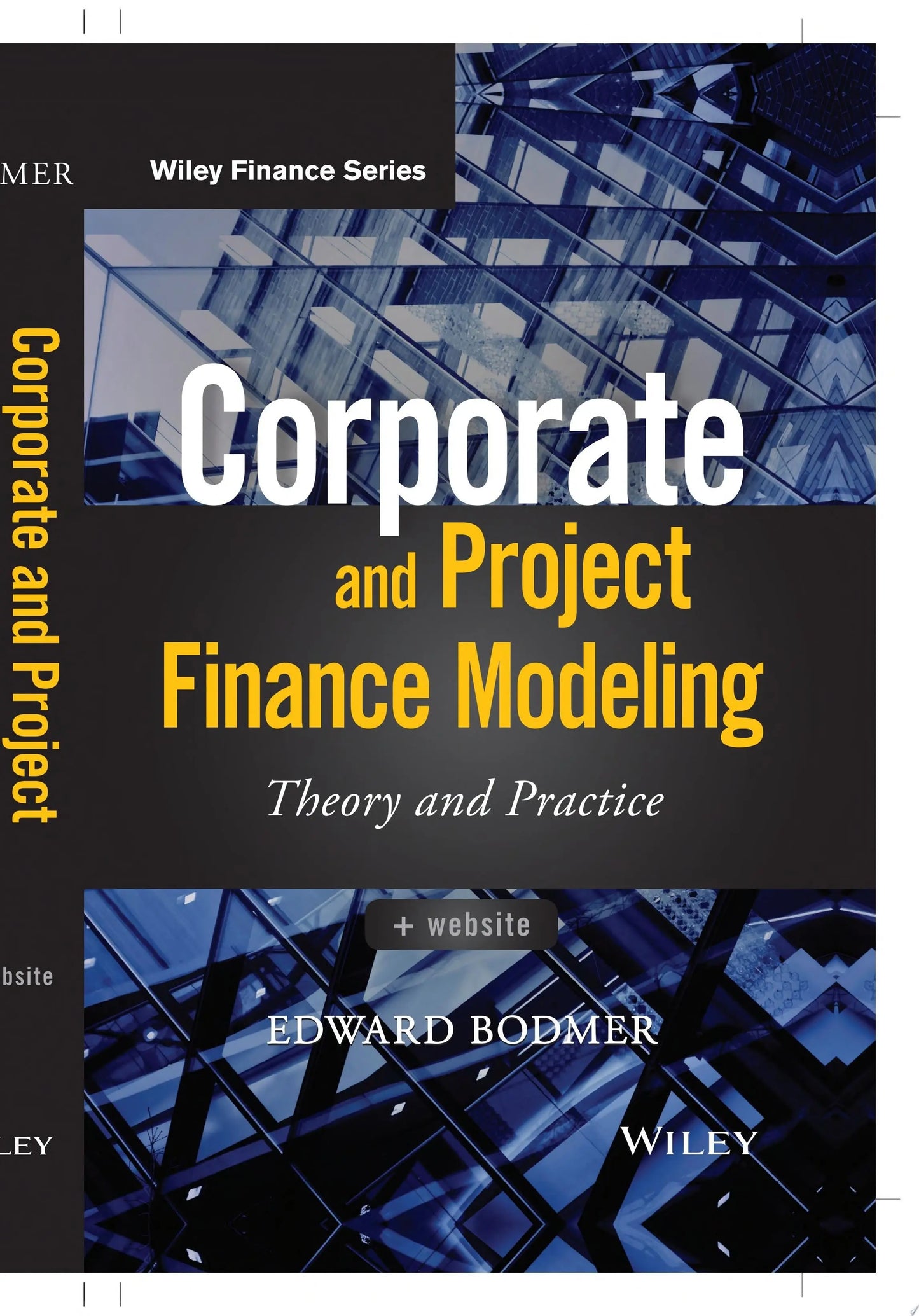 Corporate and Project Finance Modeling Theory and Practice by Edward Bodmer – book cover