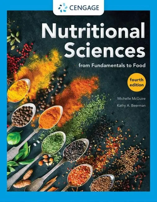 Nutritional Sciences From Fundamentals to Food by Michelle McGuire – book cover