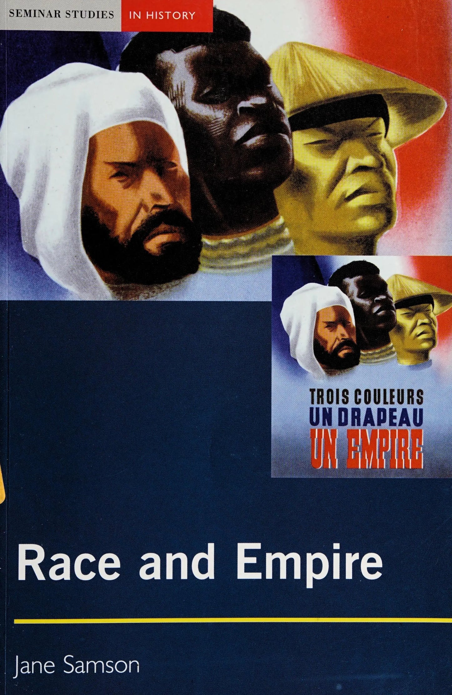 Race and Empire by Samson – book cover