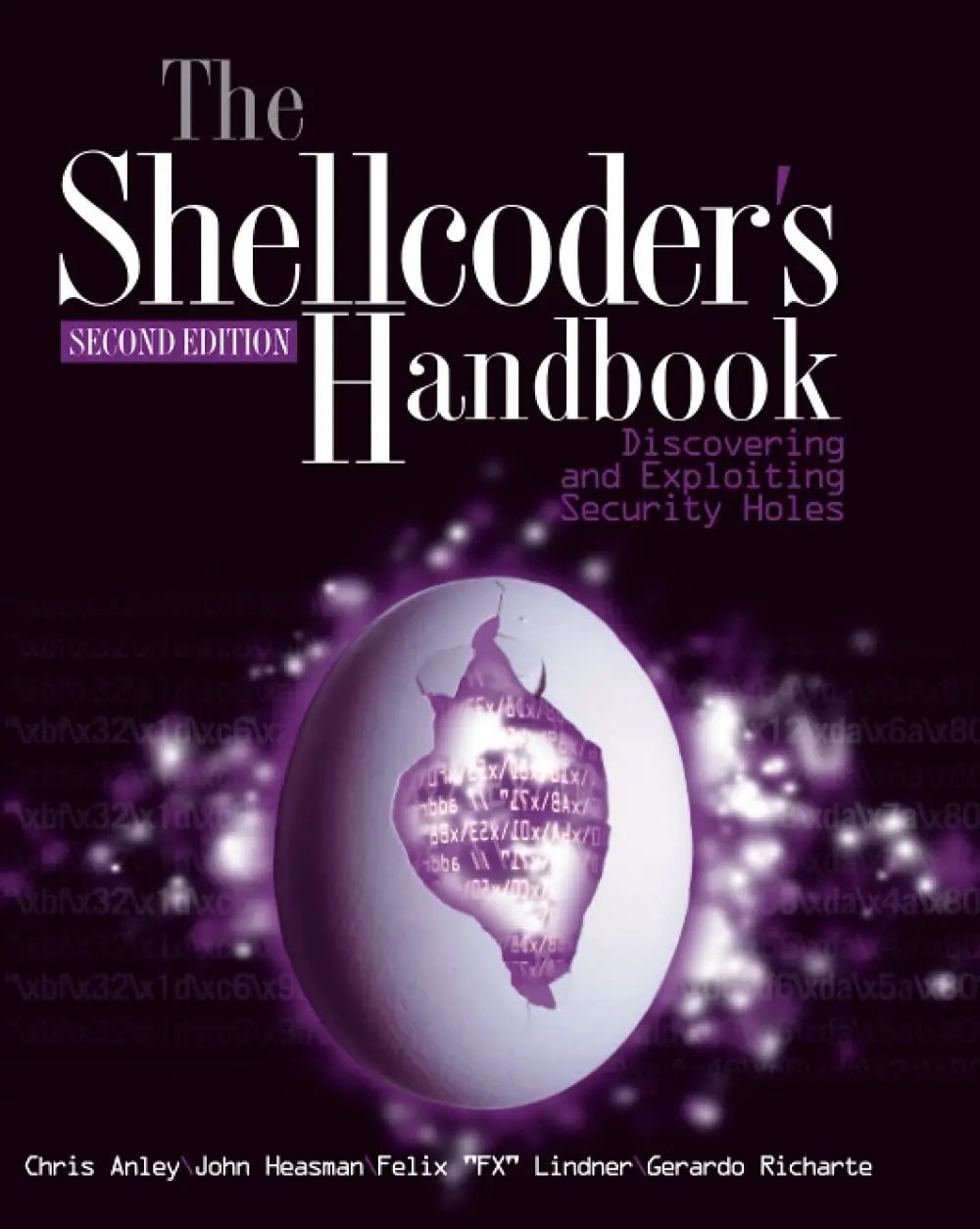 The Shellcoder's Handbook Discovering and Exploiting Security Holes by Chris Anley – book cover