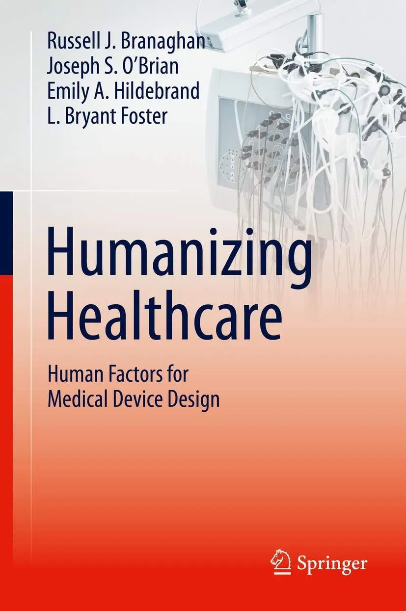Humanizing Healthcare – Human Factors for Medical Device Design by Russell J. Branaghan – book cover