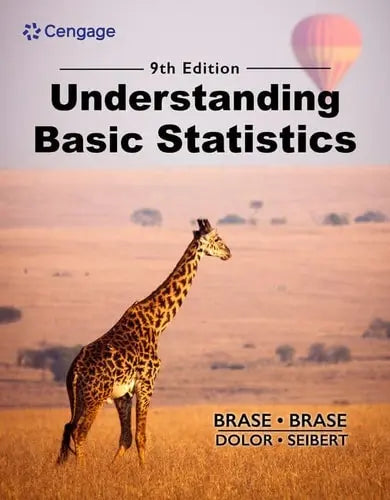 Understanding Basic Statistics Cengage