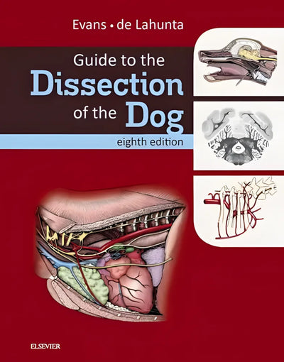 Guide to the Dissection of the Dog by Howard E. Evans