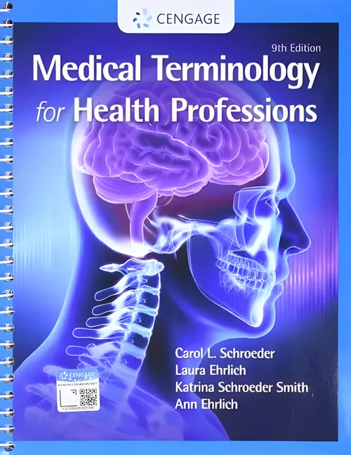 Medical Terminology for Health Professions, Spiral Bound Version by Ann Ehrlich