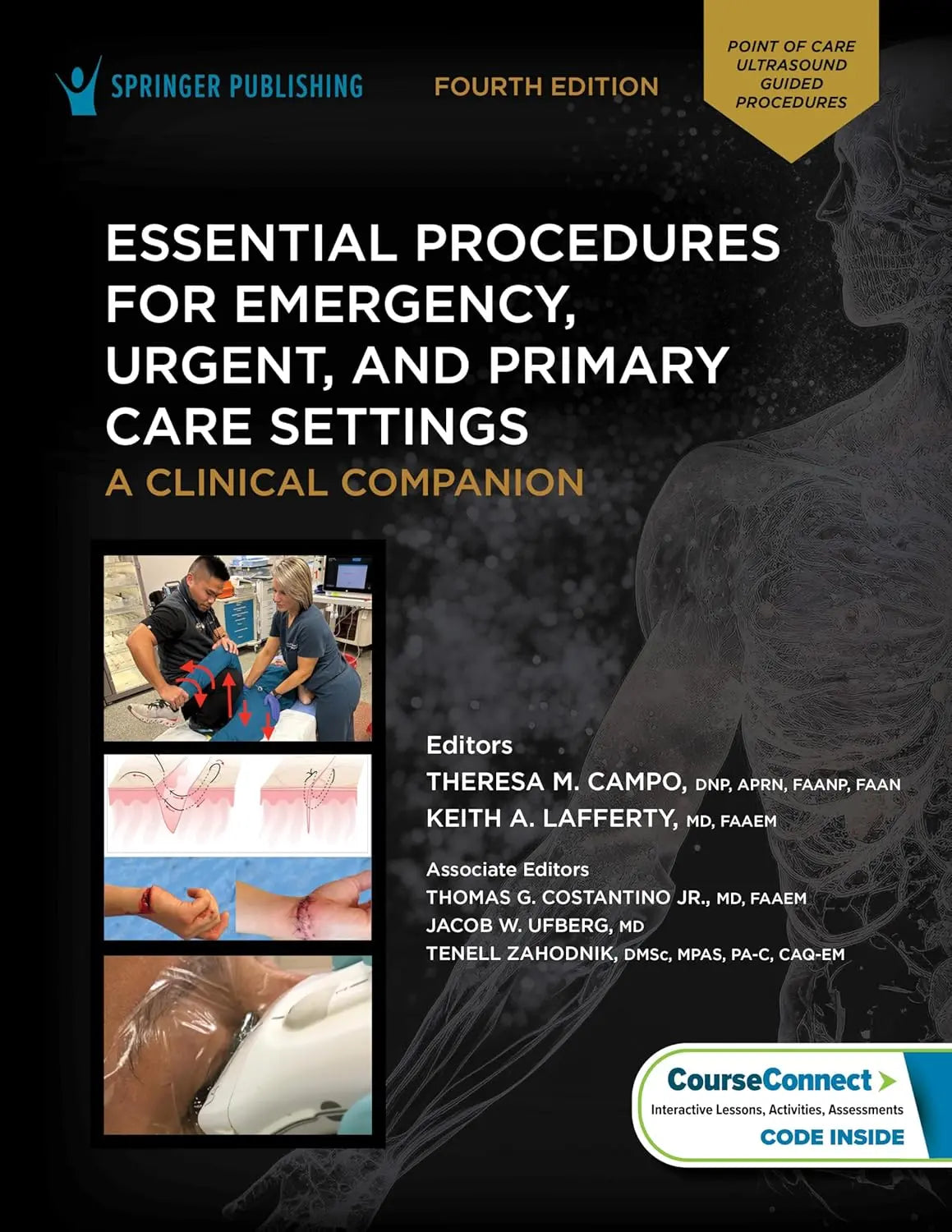 ESSENTIAL PROCEDURES FOR EMERGENCY, URGENT, AND PRIMARY CARE SETTINGS A Clinical Companion – book cover