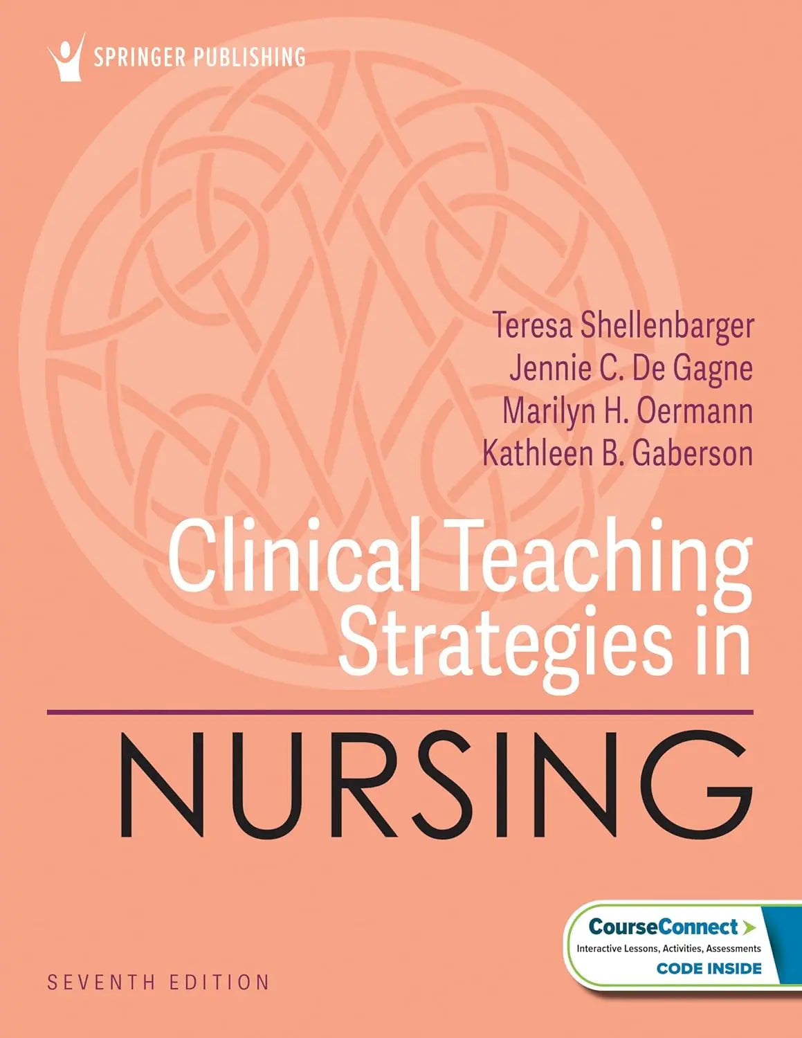 Clinical Teaching Strategies In Nursing by Shellenbarger – book cover