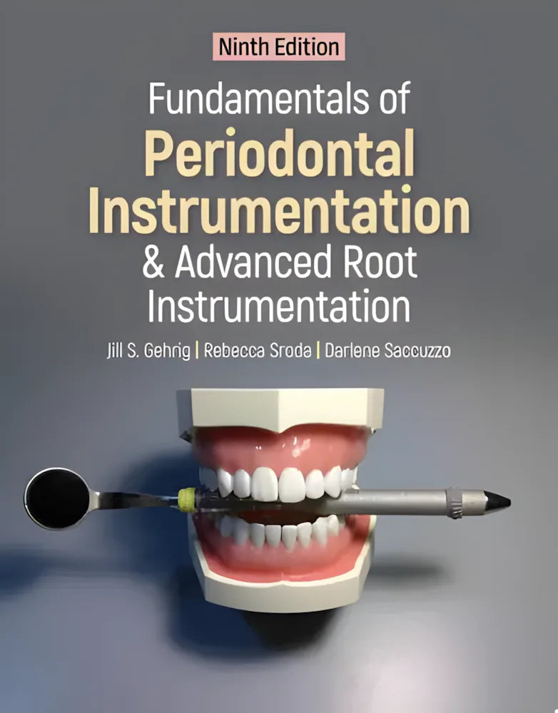 Fundamentals of Periodontal Instrumentation – book cover
