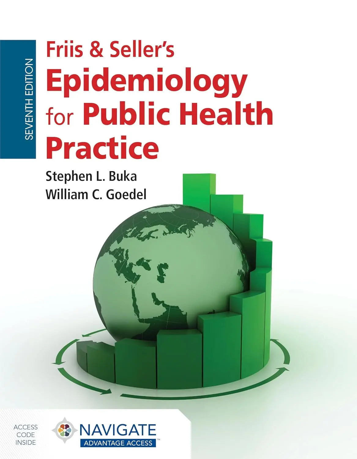 Friis & Seller's Epidemiology for Public Health Practice by Stephen L. Buka – book cover