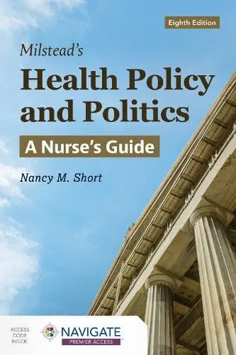 Milstead's Health Policy & Politics: A Nurse's Guide – book cover