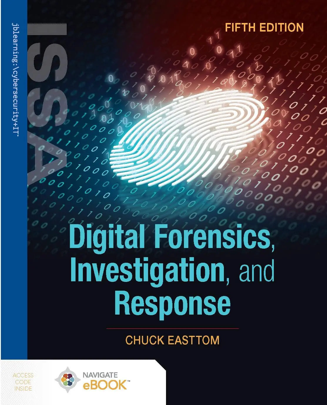Digital Forensics, Investigation, and Response 5e by Chuck Easttom – book cover