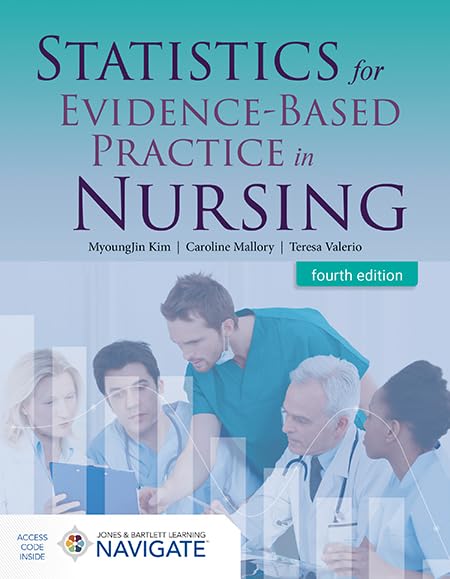 Statistics for Evidence-Based Practice in Nursing by MyoungJin Kim – book cover