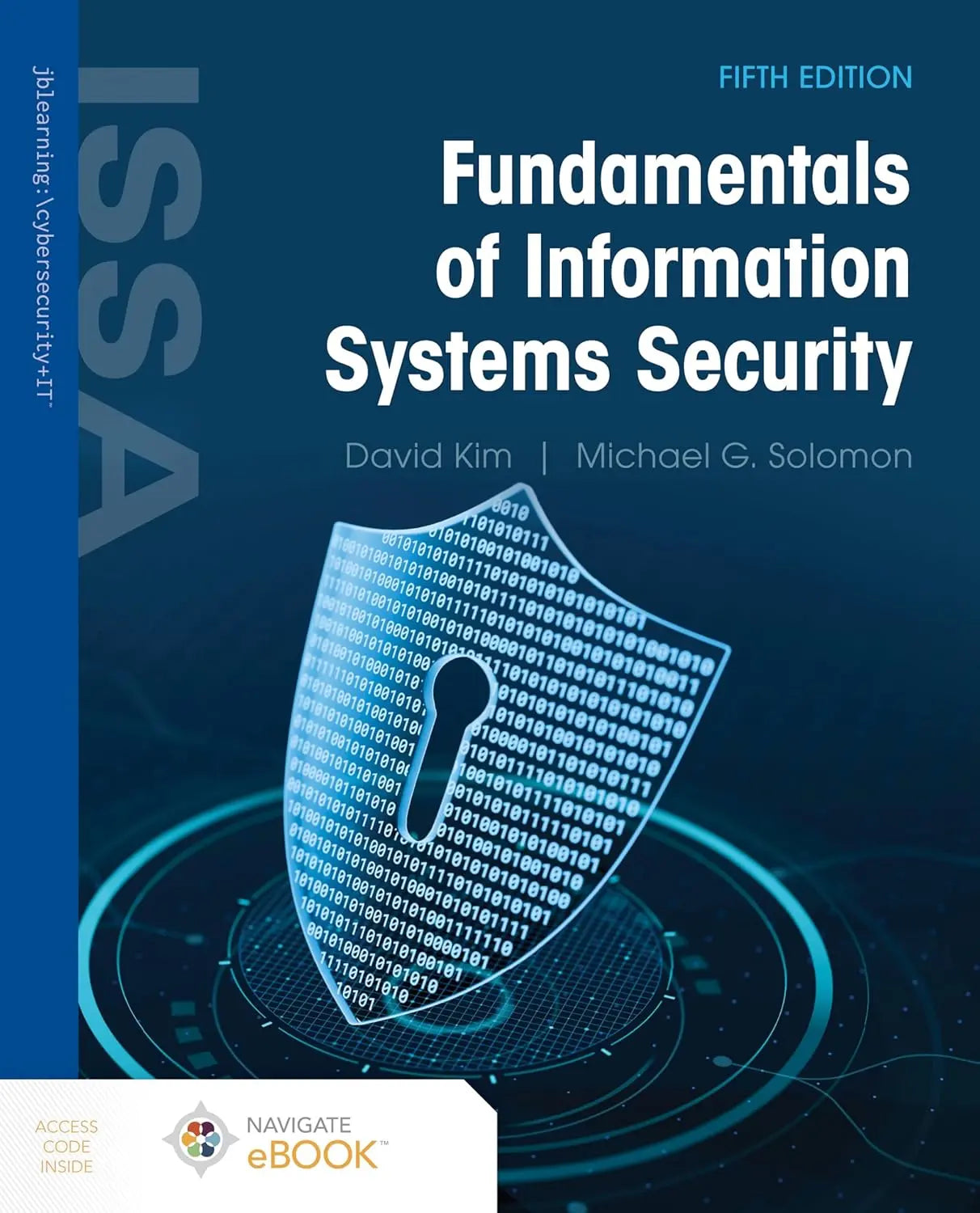 Fundamentals of Information Systems Security – book cover