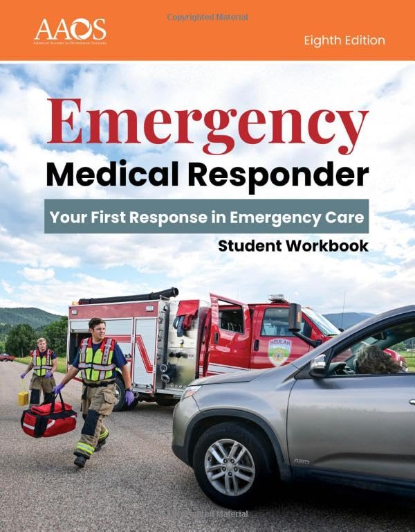Workbook to Accompany Emergency Medical Responder 8e (Emr) by American Academy of Orthopaedic Surgeons (AAOS) – book cover