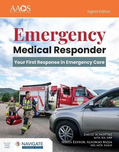 Emergency Medical Responder, Eighth Edition Essentials Package by Jones & Bartlett Learning – book cover