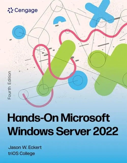 Hands-On Microsoft Windows Server 2022 by Jason Eckert – book cover