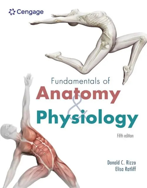 Fundamentals of Anatomy and Physiology by Donald Rizzo – book cover