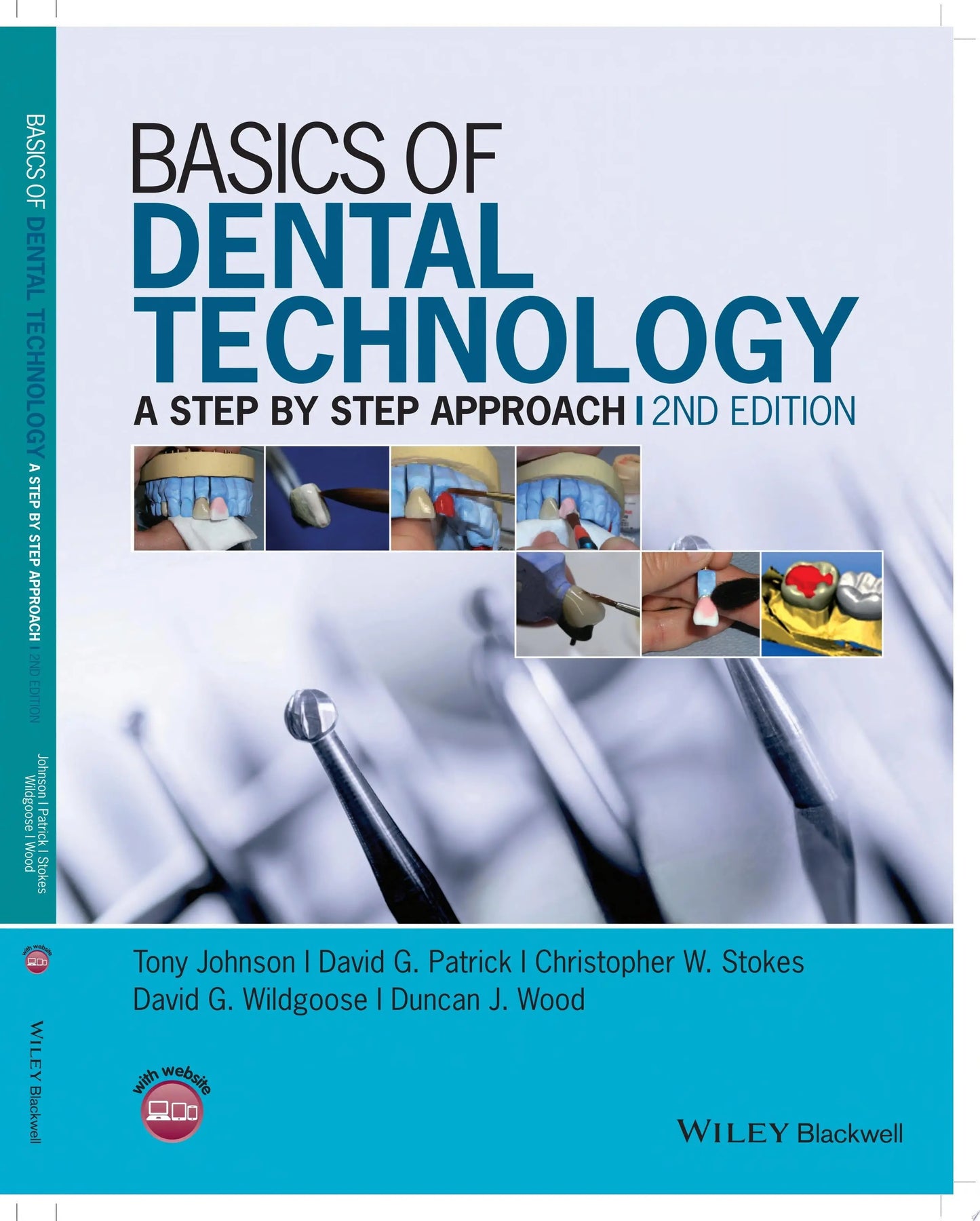 Basics of Dental Technology A Step by Step Approach by Tony Johnson – book cover