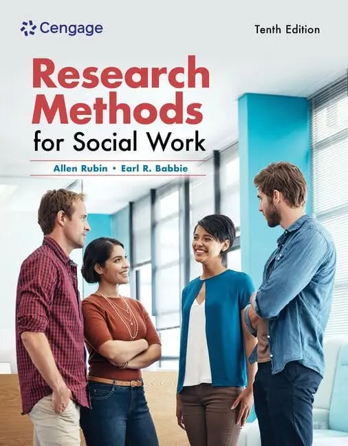 Research Methods for Social Work by Allen Rubin – book cover