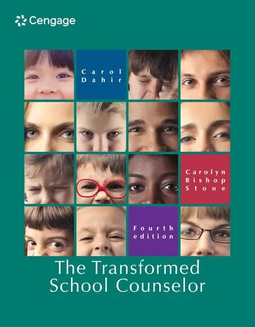 The Transformed School Counselor by Carol A. Dahir – book cover