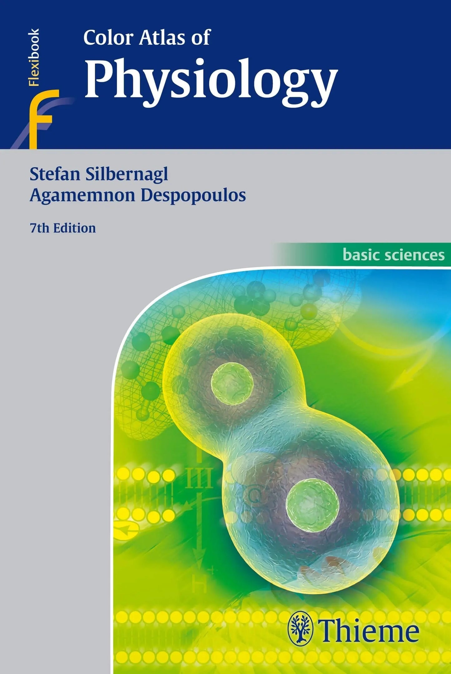 Color Atlas of Physiology by Stefan Silbernagl – book cover