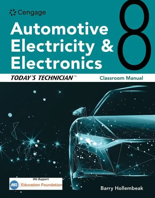 Today's Technician: Automotive Electricity and Electronics Classroom Manual by Barry Hollembeak – book cover