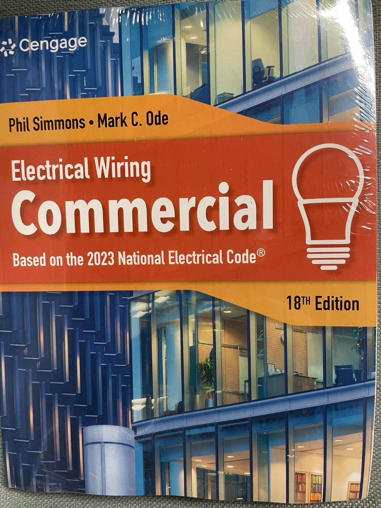 Electrical Wiring Commercial by Phil Simmons – book cover